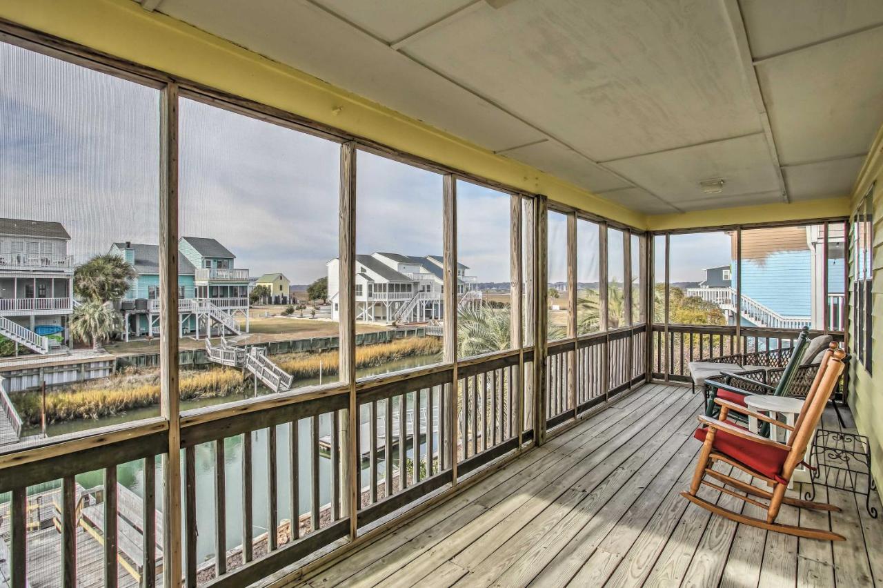 Steps To Sunset Beach Canal-Front Home With Dock! Экстерьер фото