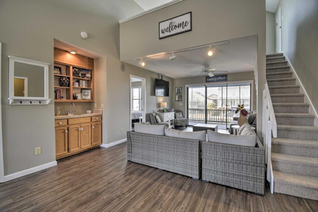 Steps To Sunset Beach Canal-Front Home With Dock! Экстерьер фото