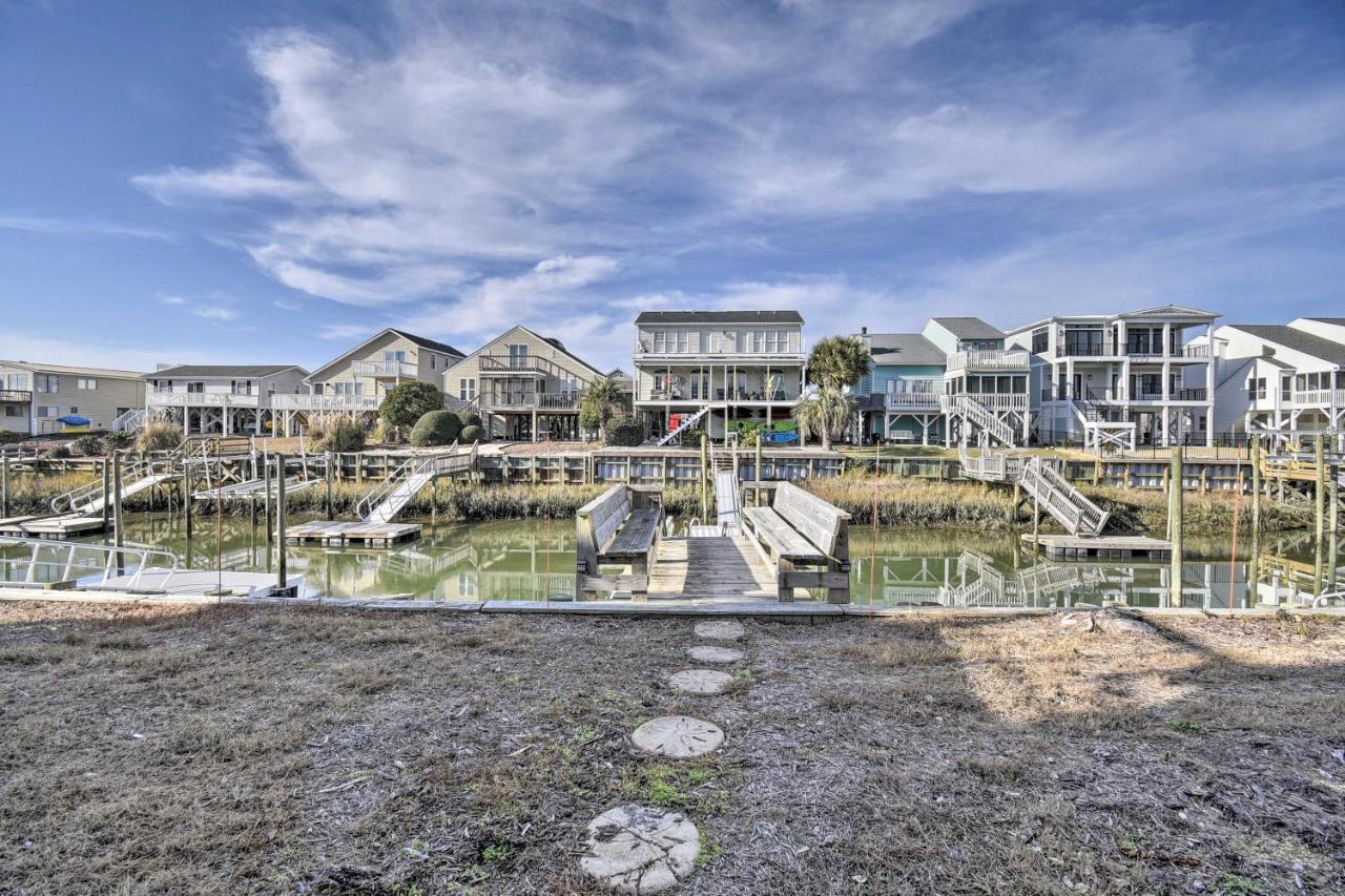 Steps To Sunset Beach Canal-Front Home With Dock! Экстерьер фото