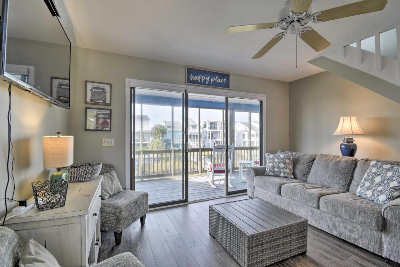 Steps To Sunset Beach Canal-Front Home With Dock! Экстерьер фото