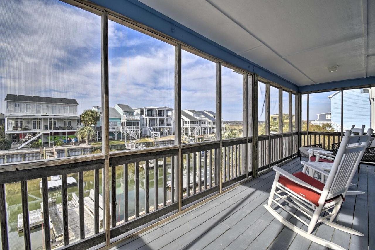 Steps To Sunset Beach Canal-Front Home With Dock! Экстерьер фото