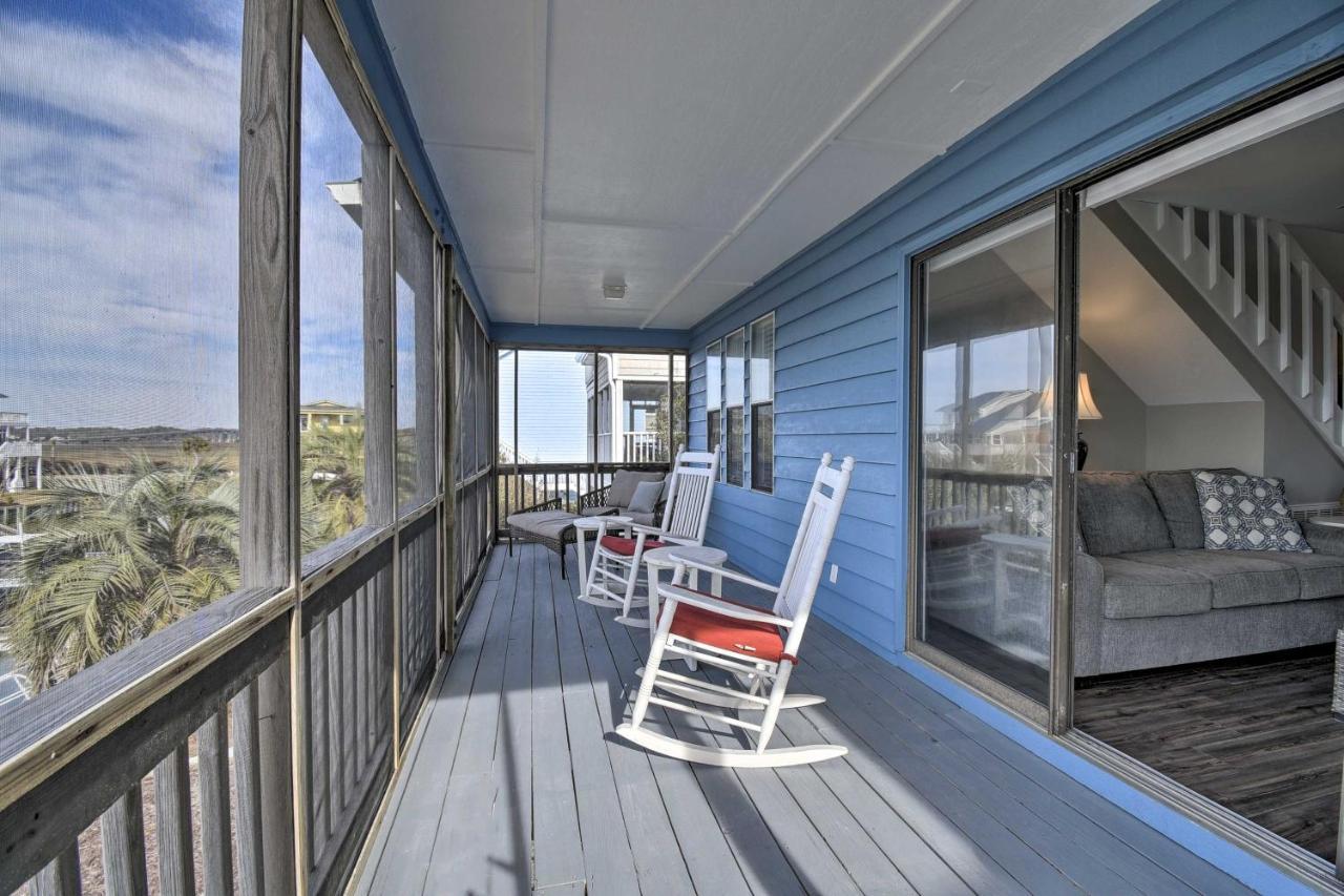 Steps To Sunset Beach Canal-Front Home With Dock! Экстерьер фото