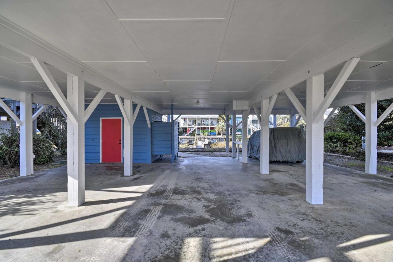 Steps To Sunset Beach Canal-Front Home With Dock! Экстерьер фото