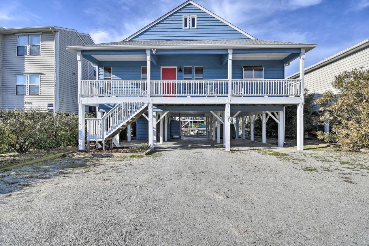 Steps To Sunset Beach Canal-Front Home With Dock! Экстерьер фото