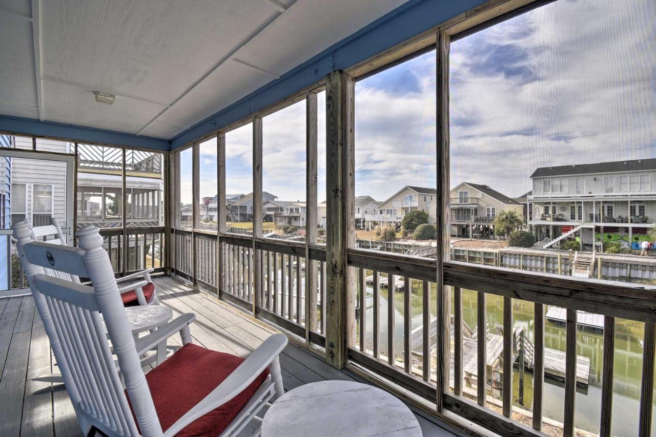 Steps To Sunset Beach Canal-Front Home With Dock! Экстерьер фото