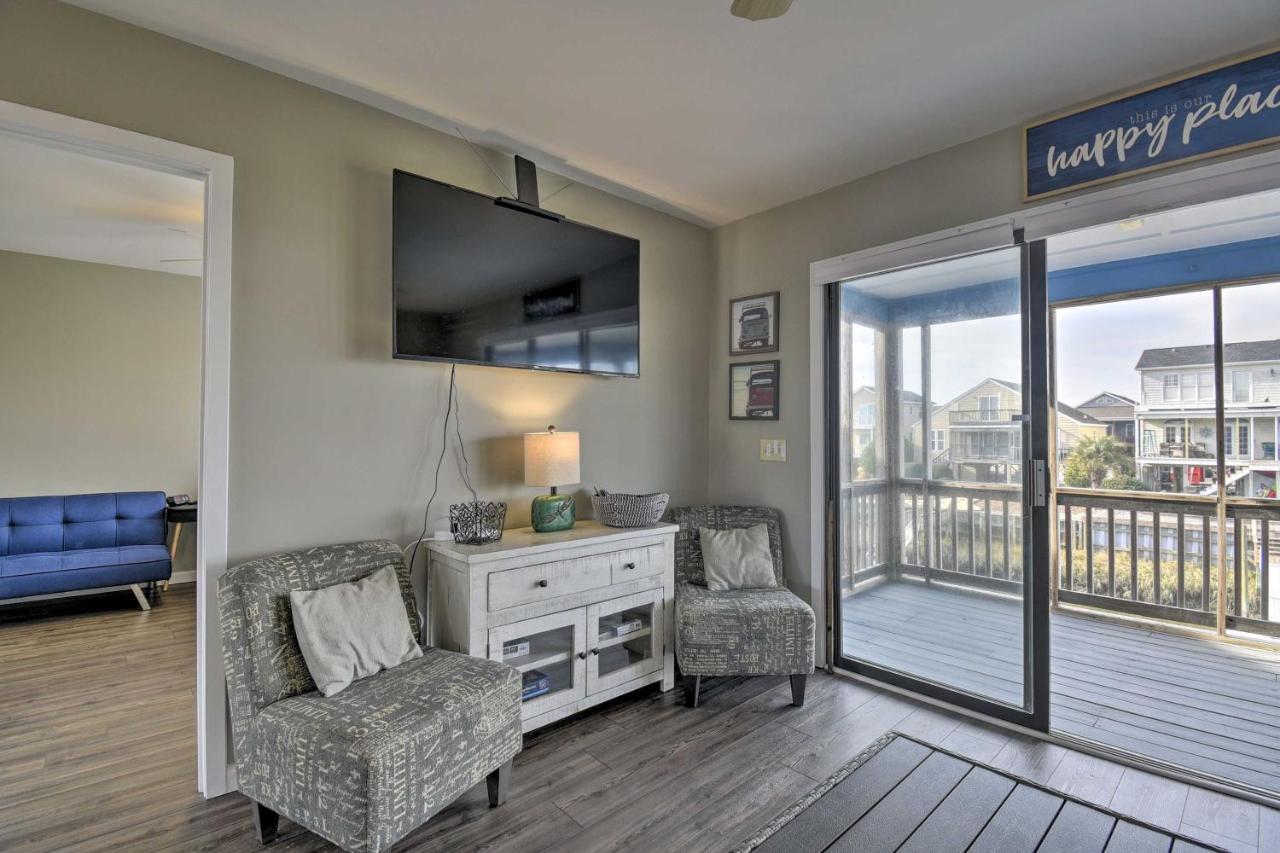 Steps To Sunset Beach Canal-Front Home With Dock! Экстерьер фото